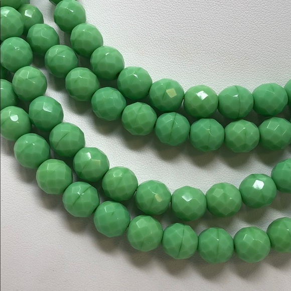 Czech Fire-Polished Beaded Necklace - Picture 3 of 4